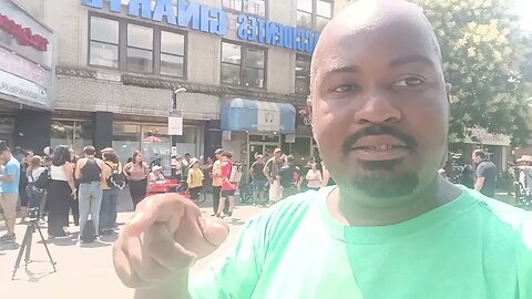 Street Vendor Project Corona Plaza Rally 8/2/23 #nyc #queens #newyorkcity #streetvendor #vendors