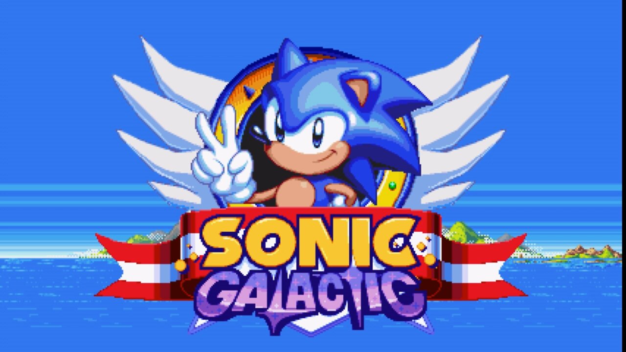 Sonic Galactic "An Adventure of Galactic Proportions"