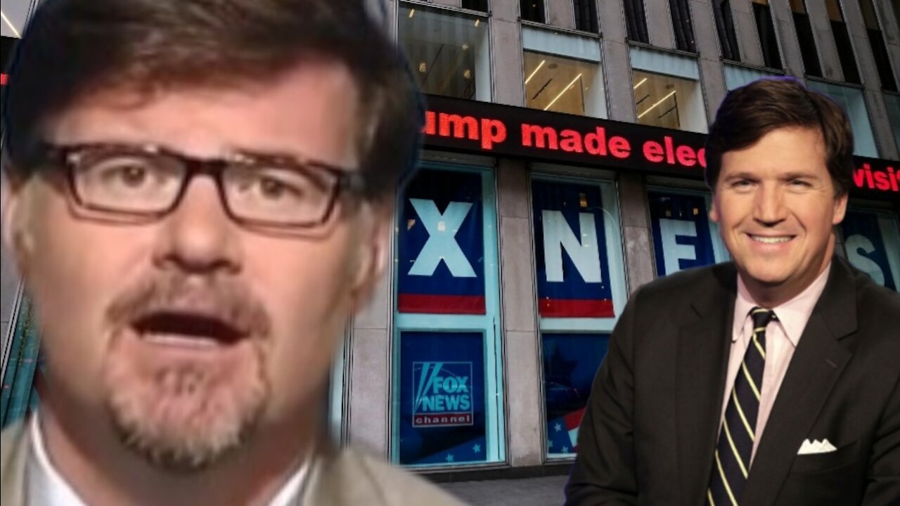 The Tucker Carlson Affect: Fox Contributors Quit Over Jan 6th Documentary