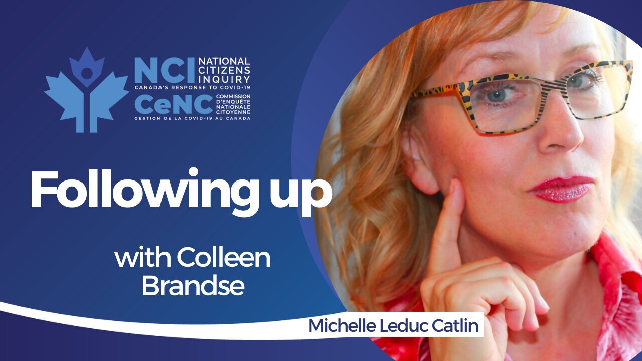 Follow-Up Friday: Michelle Leduc Catlin and Colleen Brandse Follow Up Interview | NCI