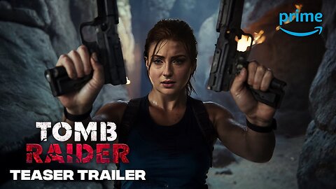 Lara Croft Tomb Raider – Teaser Trailer Sophie Turner Prime Video - Latest Update