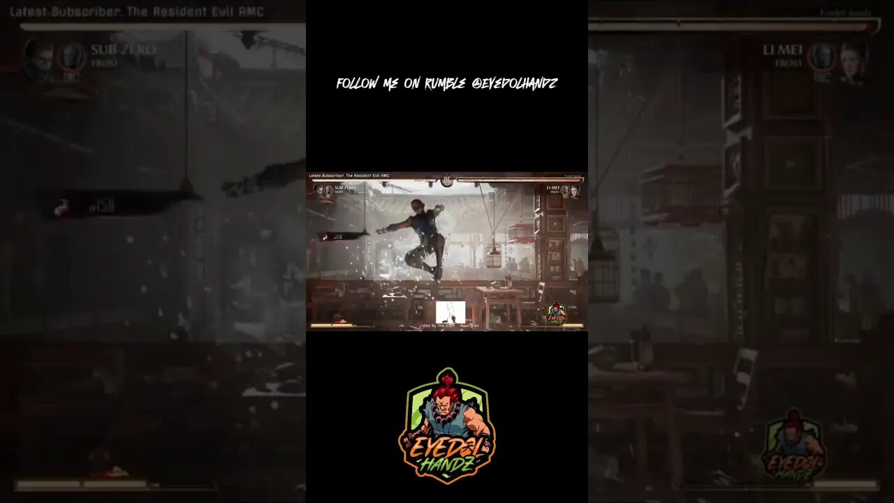 Aint no waking up!|Mortal Kombat 1|Open Beta!|Li Mei Gamplay!|Eyedol-Handz #eyedol #subscribe #nrs