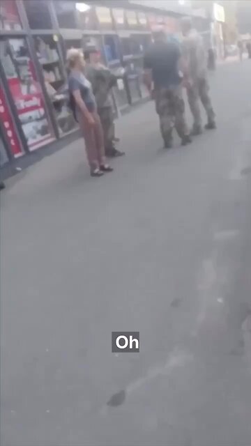 More forced mobilisation filmed in Kiev Ukraine