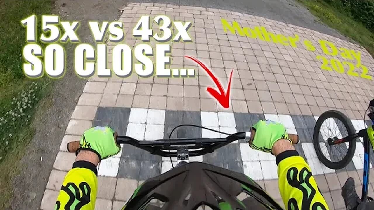 43 expert vs. 15 expert | Classic Young vs Old at the Local BMX Track