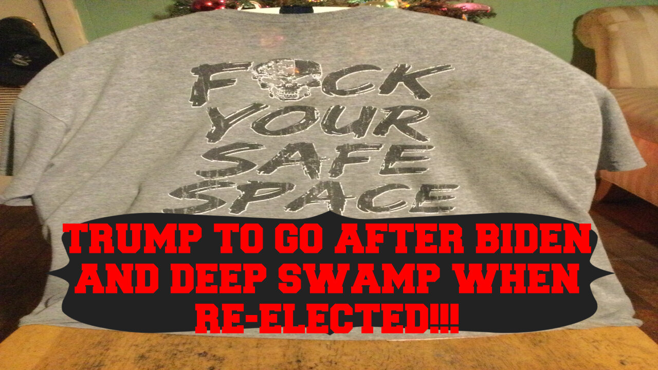 TRUMP WILL GO AFTER BIDEN AND DEEP SWAMP WHEN RE-ELECTED!!