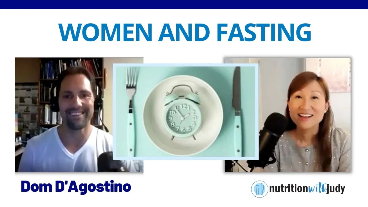 Should Women NOT Fast? Dom D'Agostino