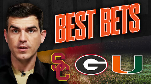 Best Week 1 College Football Bets | NCAA Football Odds, Picks and Best Bets | 2024