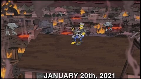 Simpsons Prophecy Again?