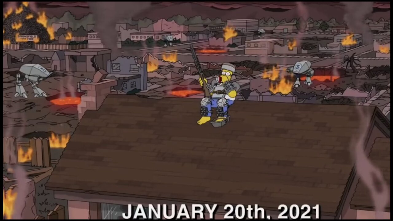 Simpsons Prophecy Again?