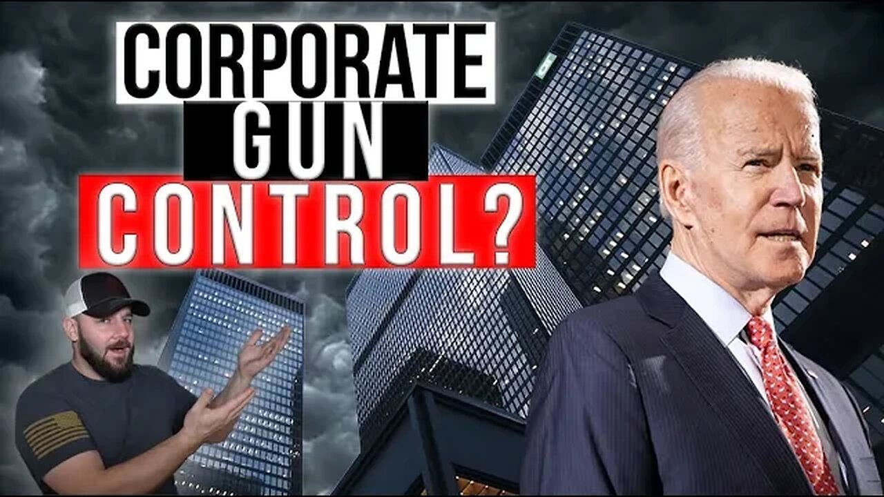 Corporate Gun Control… Leftist are amping up pressure for CEO’s to pursue Gun Control agendas…