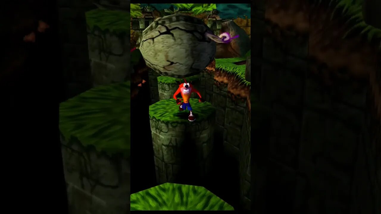 Crash Bandicoot #videogame #youtube #youtubeshorts #gamer #gaming #game #psx #dreamcast #megadrive