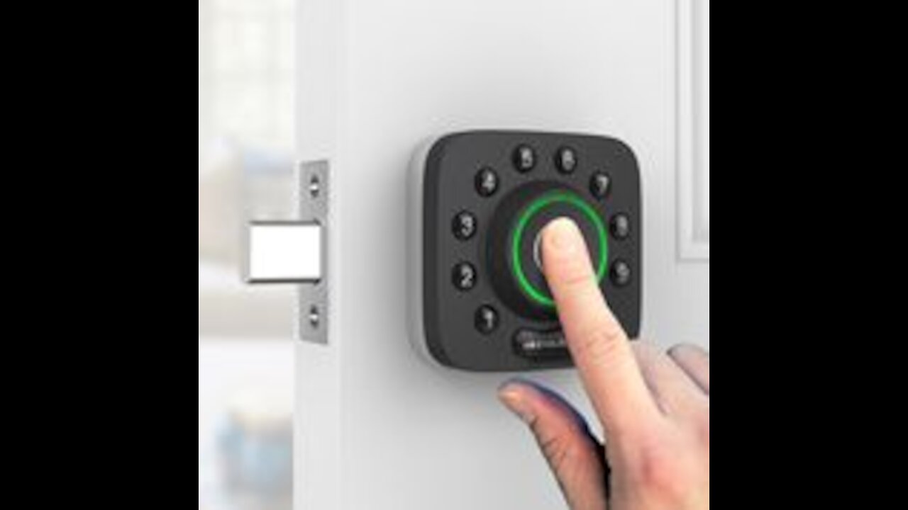 Bluetooth Enabled Fingerprint and Keypad Smart Deadbolt