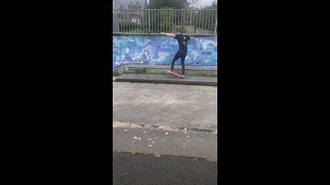 Few new tricks from my Birthday skate