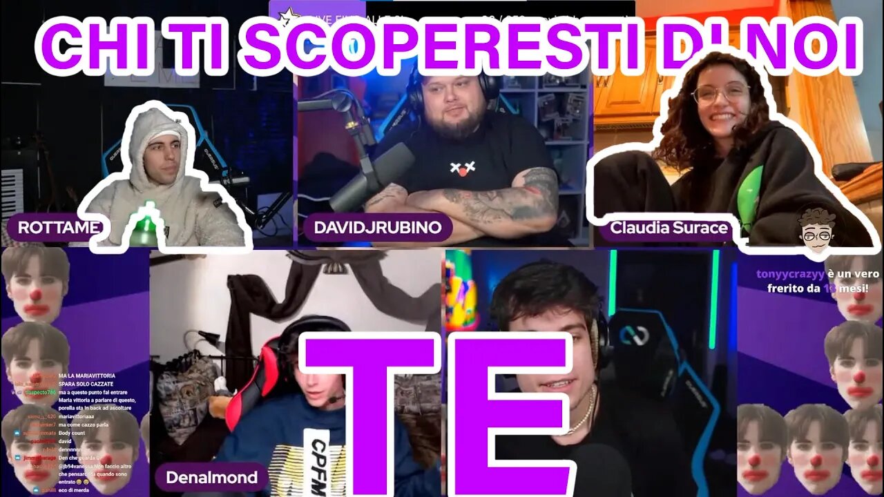 GRENBAUD ANDRA' A TENERIFE A SCOPARE😂