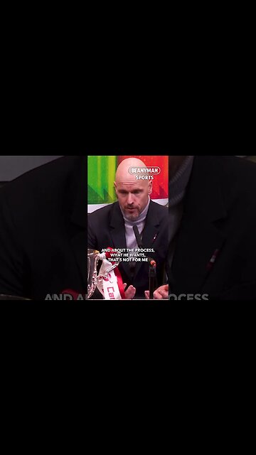 'I think the way Avram Glazer is here shows that he's committed!' | Erik ten Hag