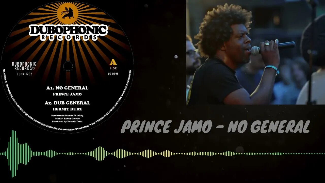 Prince Jamo / Cheshire Cat / Hermit Dubz - No General / Bun Dem Out [12" VINYL Dubophonic Records ]