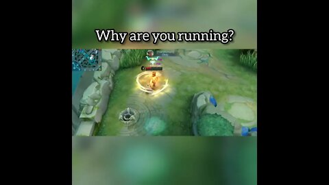 Why are you running?