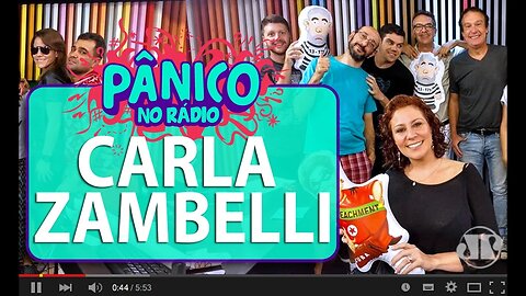 Carla Zambelli - Pânico - 07/04/16