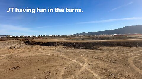 Lawnmower Racing Practice