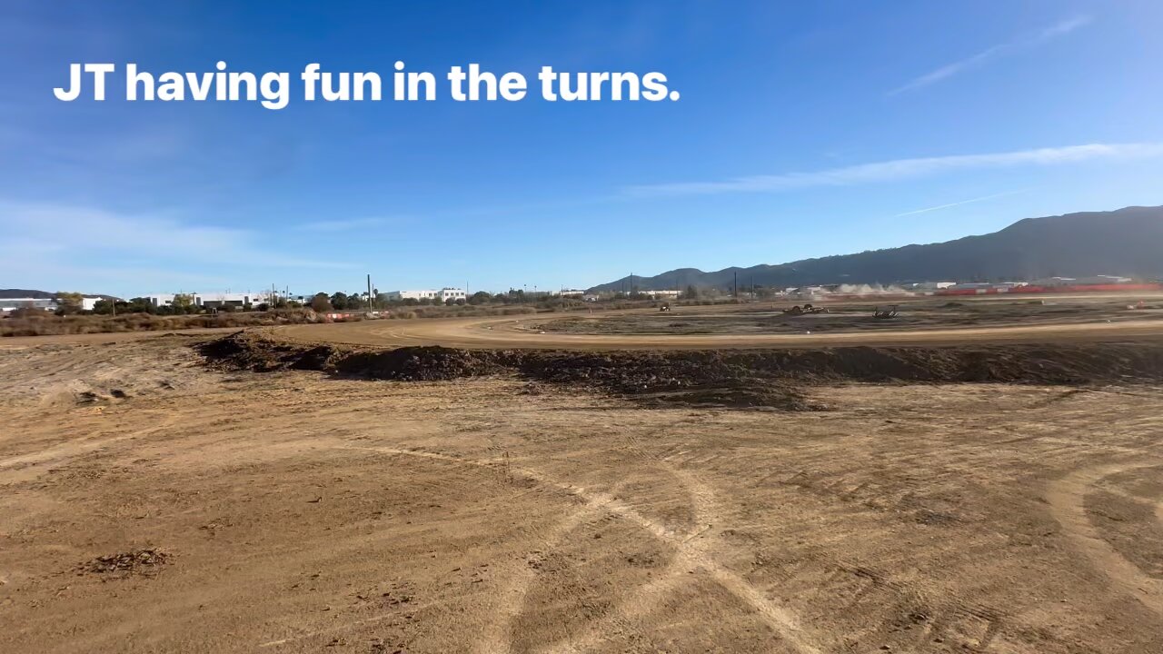 Lawnmower Racing Practice