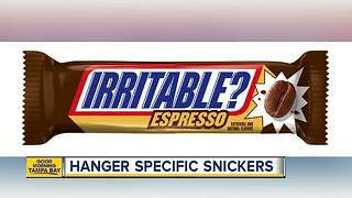 New Snickers flavors available in stores nationwide