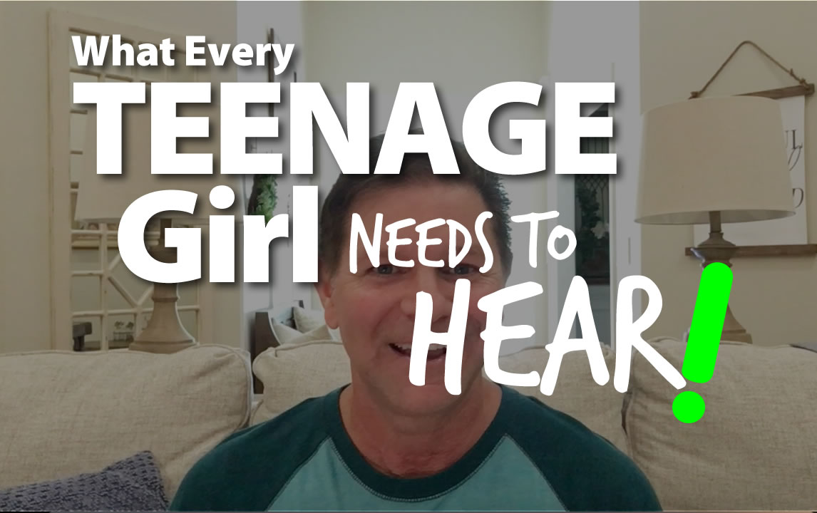 🙋‍♀️🙋🏿‍♀️🙋🏽‍♀️4 Things Every TEENAGE GIRL Needs to Hear