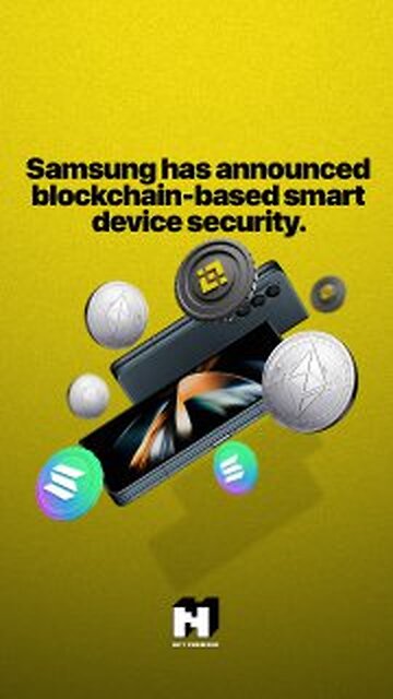 Samsung has announced blockchain-based smart device security.