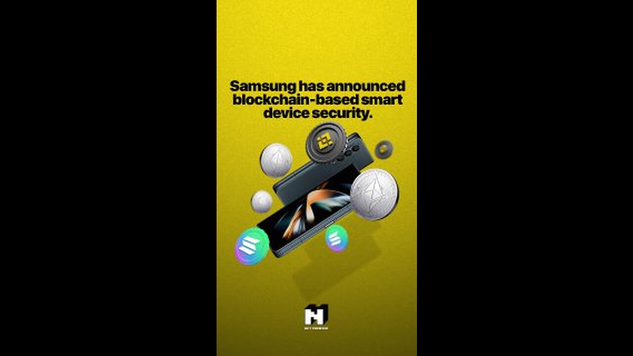 Samsung has announced blockchain-based smart device security.