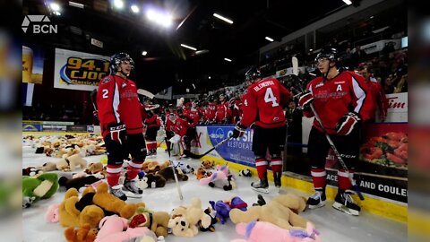 Teddy Bear Toss Preview | Thursday, December 8, 2022 | Angela Stewart | Bridge City News