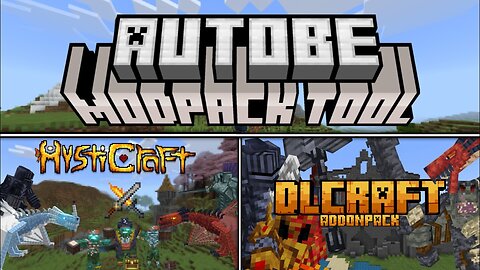 Minecraft Bedrock Edition - AutoBE A Modpack Maker