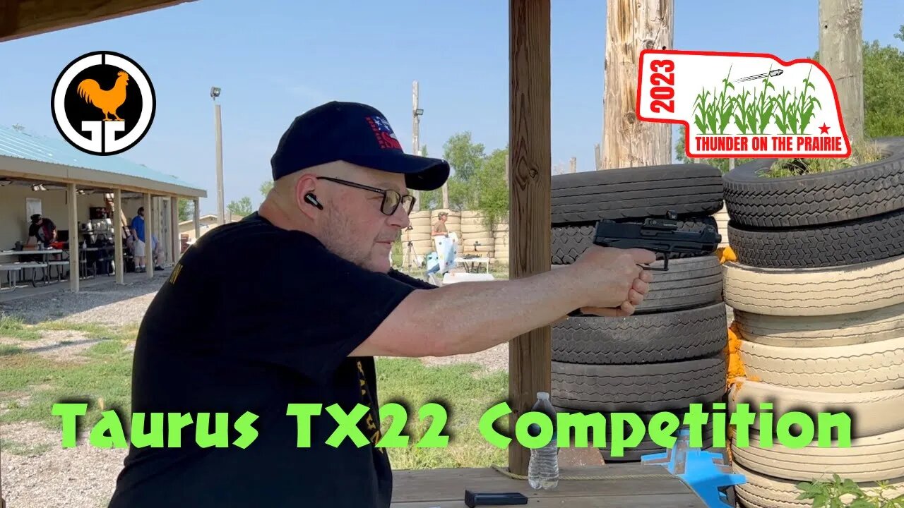 Taurus TX22 Competition at Thunder On The Prairie 2023