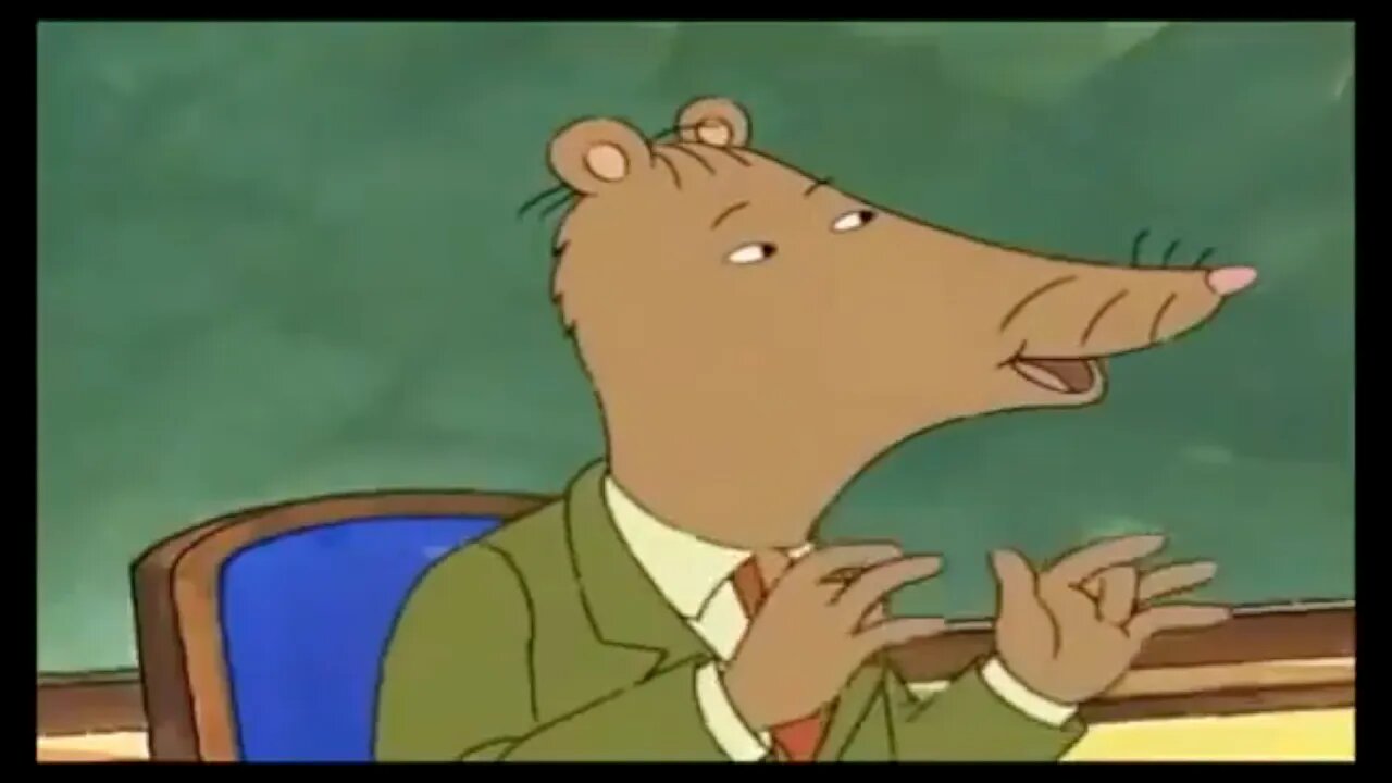 Mr Ratburn and his desserts! | Arthur