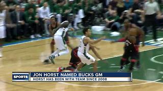 Bucks announce new GM