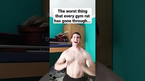 8 sec relatable gym tiktoks (injury)😱 #shorts