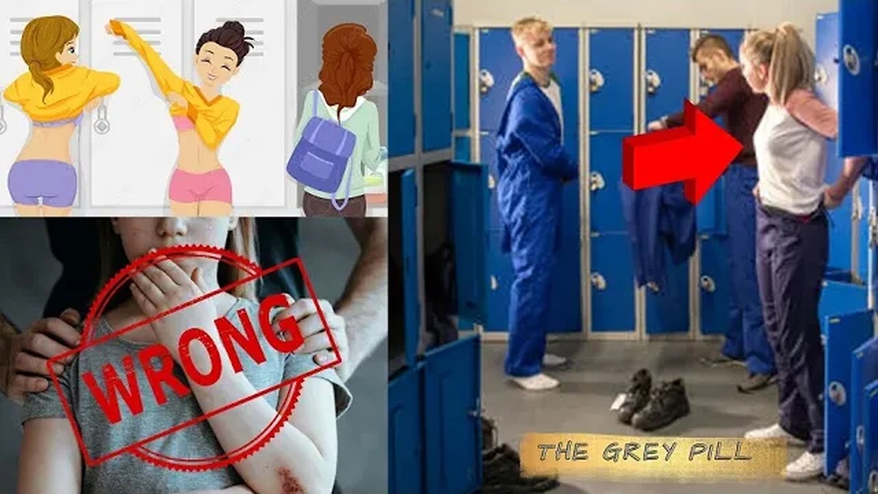 Biological Girls Being Forced To Change In Front Of Male Coaches