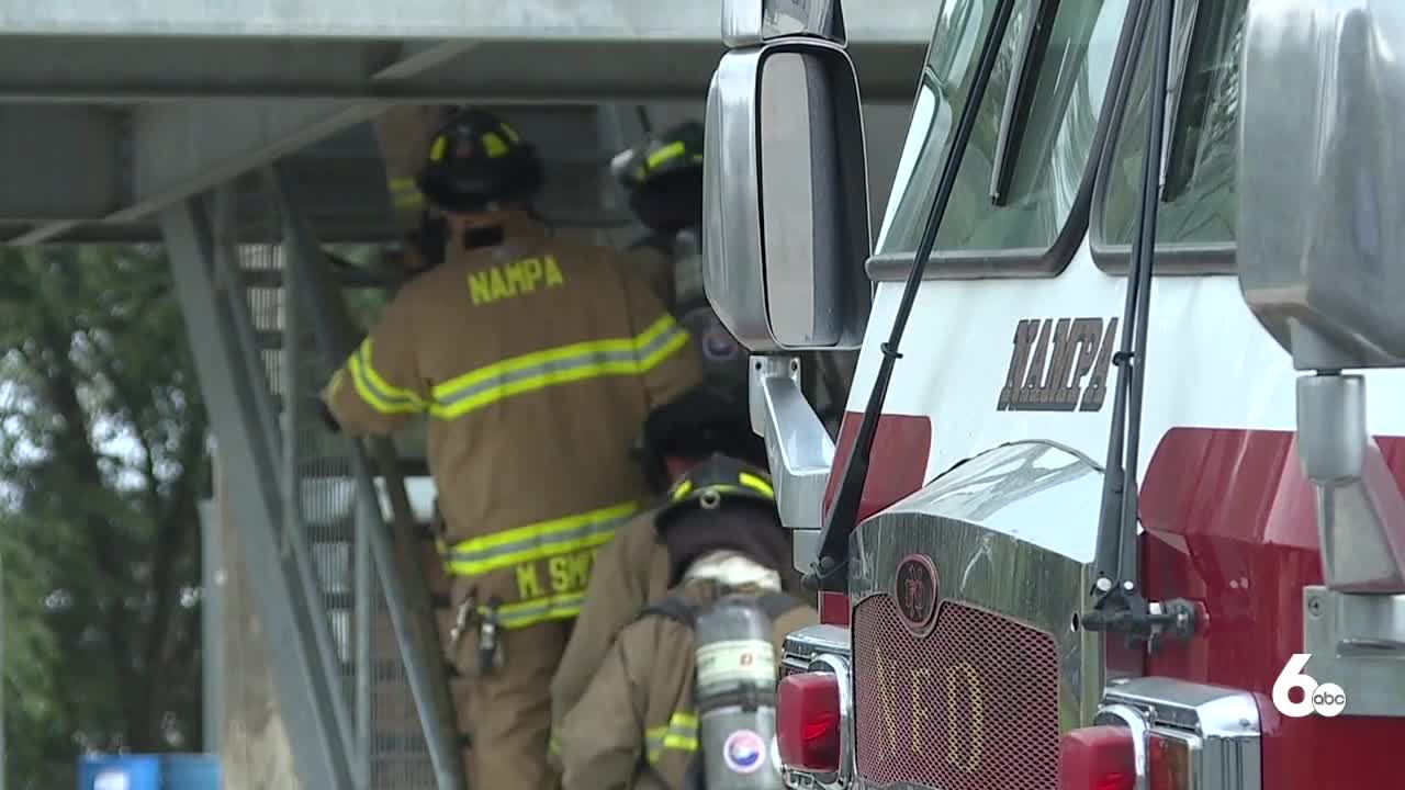 College of Western Idaho program trains students to be firefighters