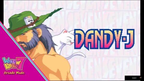 Waku Waku 7: Arcade Mode - Dandy-J