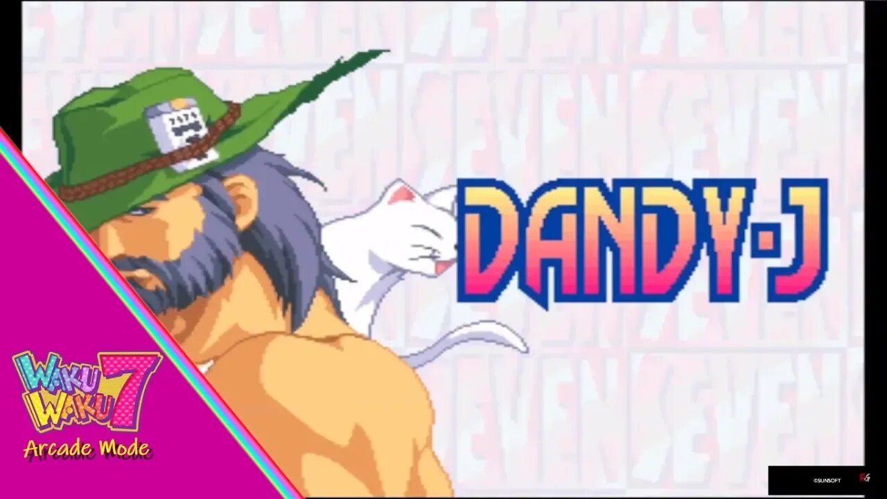 Waku Waku 7: Arcade Mode - Dandy-J