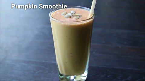 Pumpkin Smoothie