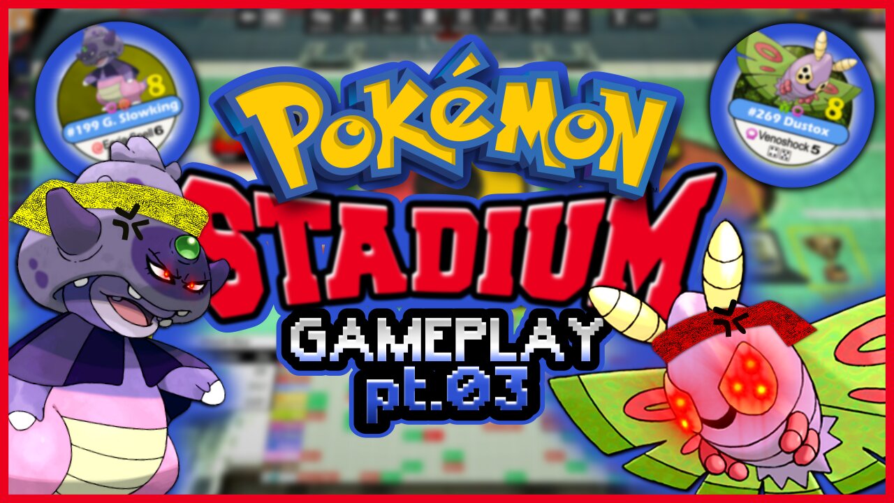 Pokémon Mestre dos Treinadores RPG - Rodada Azul!!! (STADIUM Gameplay) [pt.III]