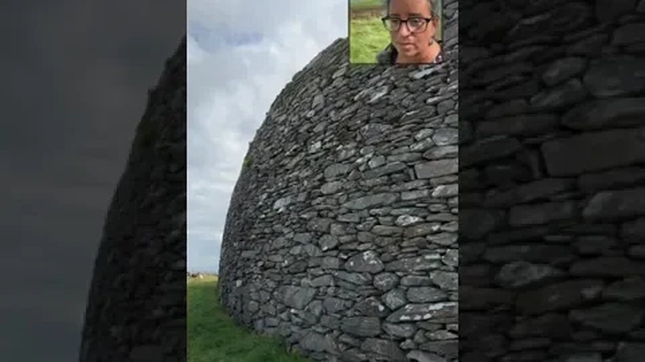 Grianán Aileach - Temple of the Sun - in Ireland!