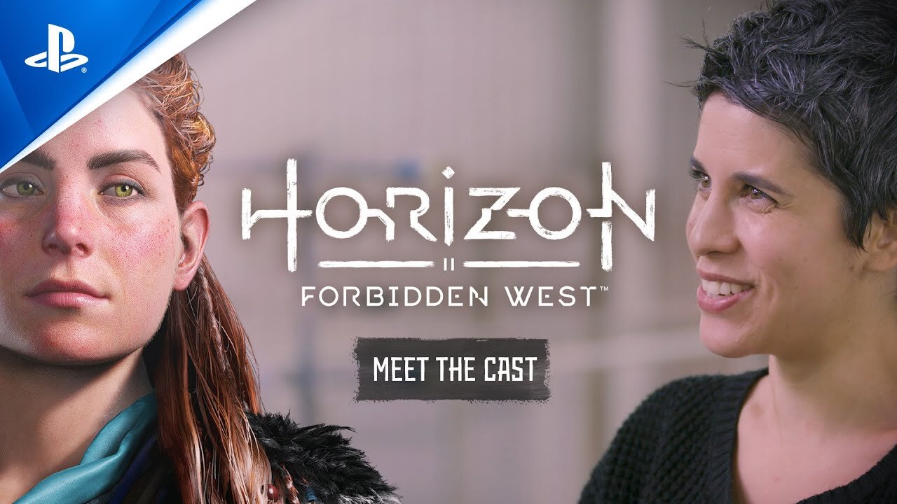 Horizon - Forbidden West | Meet the Cast PS5 PS4