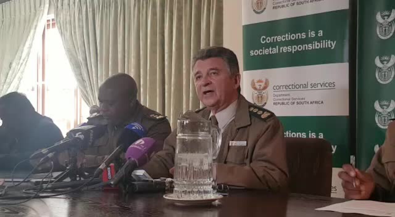 Correctional Services officials face possible suspension for 'stripper' entertainment at 'Sun City' prison (wVi)