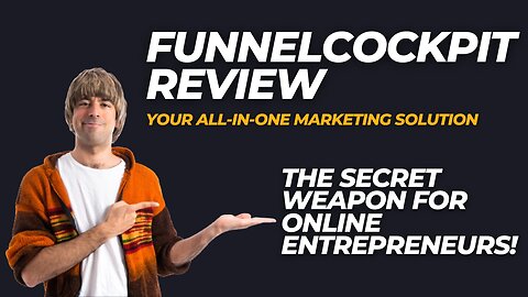 FunnelCockpit All-In-One Marketing Solutions