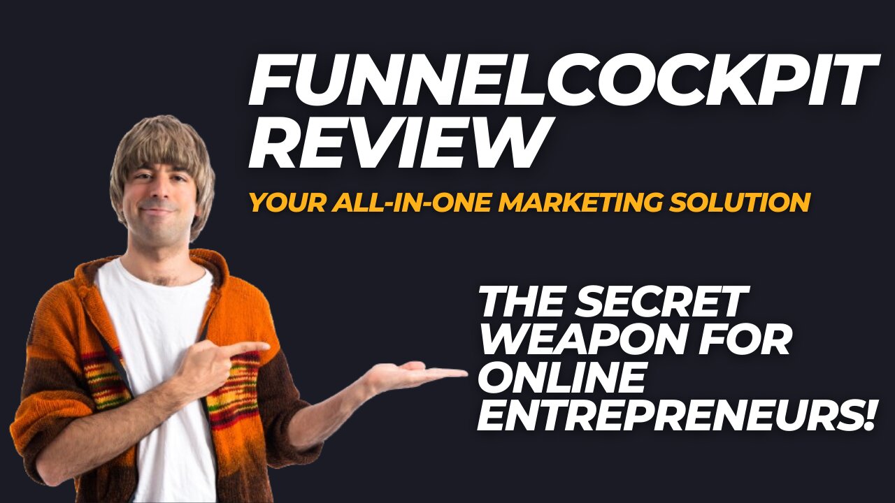 FunnelCockpit All-In-One Marketing Solutions