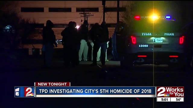 Tulsa homicide victim identified