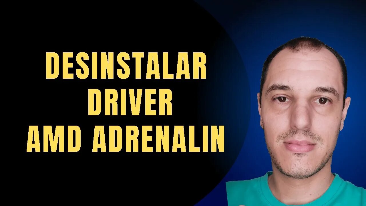 Como desinstalar completamente DRIVER de VIDEO da AMD ADRENALIN por COMPLETO e liberar espaço no SSD