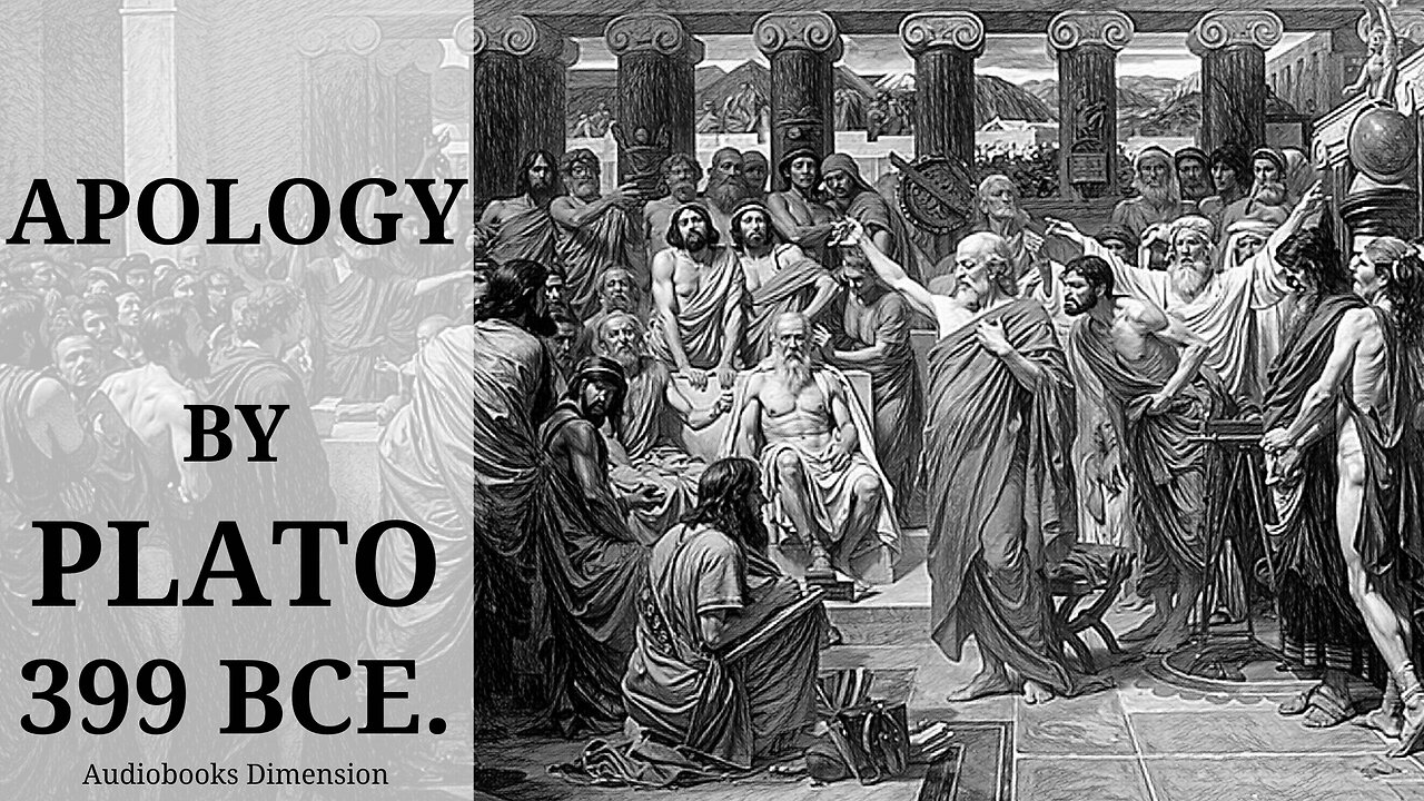 Trial Of Socrates | Apology By Plato Audiobook