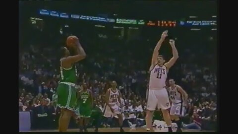 Rodney Rogers 20 Points @ NJ Nets, 2002 Playoffs Game 5.