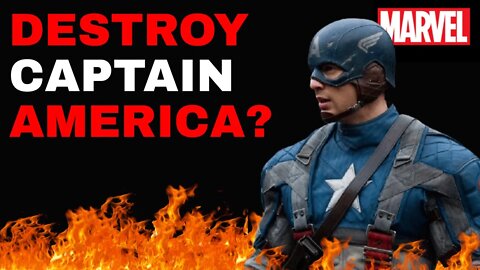 WOKE Disney to DESTROY Captain America? Marvel Bringing Chris Evans Back to Disown MAGA?